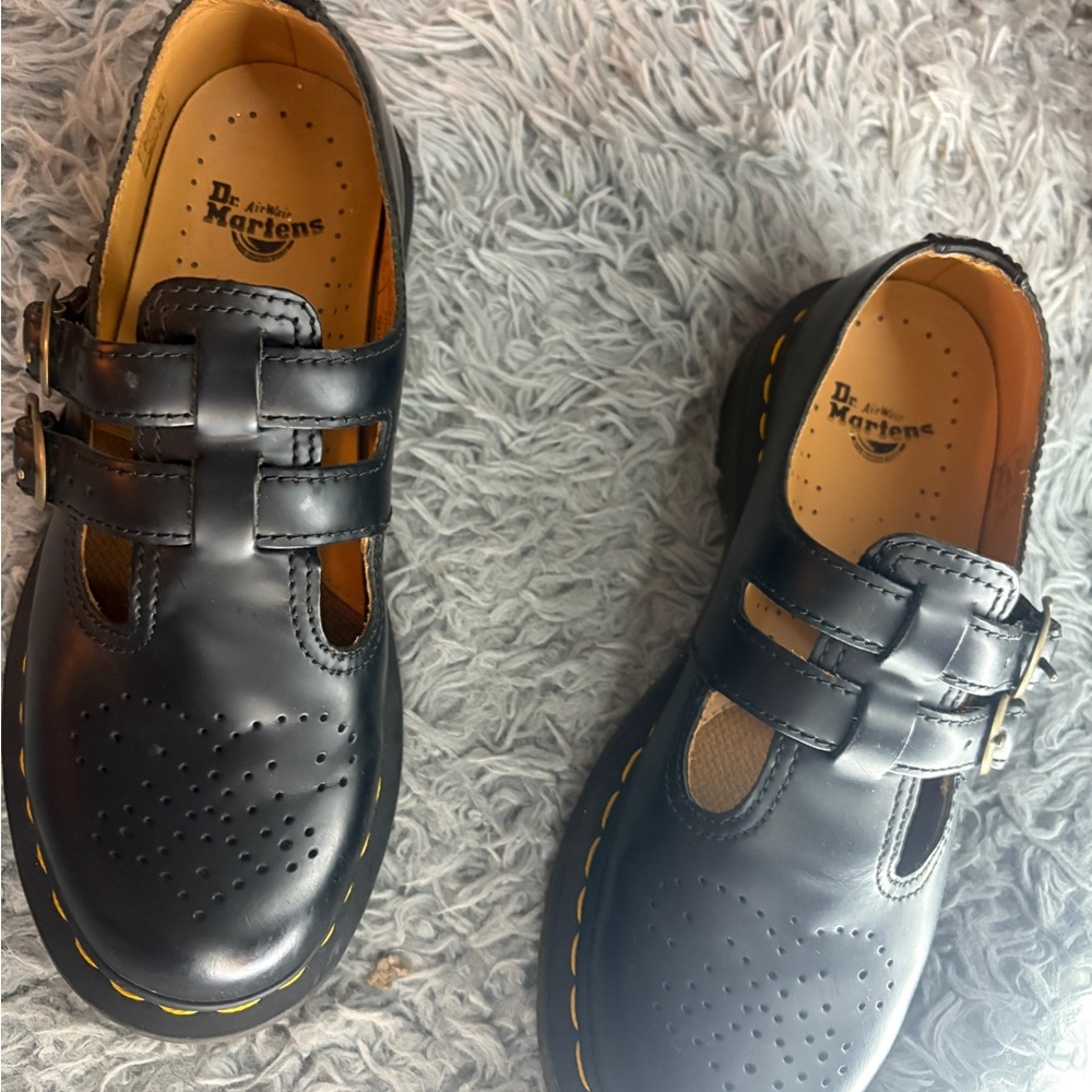 Dr. Martens black Leather Dress Shoes